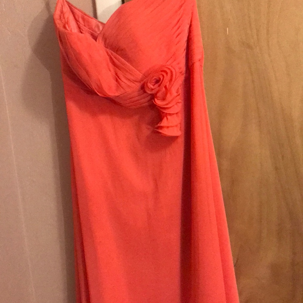 Coral Spring Dress